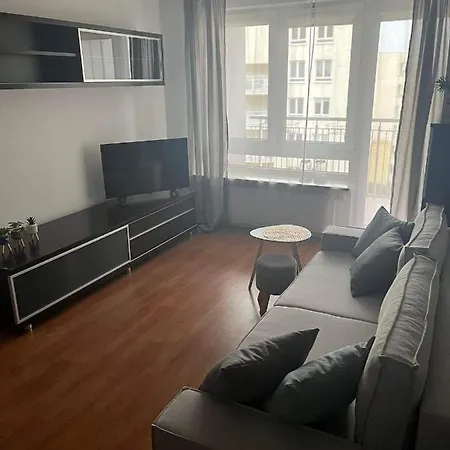 Klimatyzacja - Przy Centrum Onkologii Klinice Novum Dla Pary Badz 4 Osob Warsaw Exterior photo